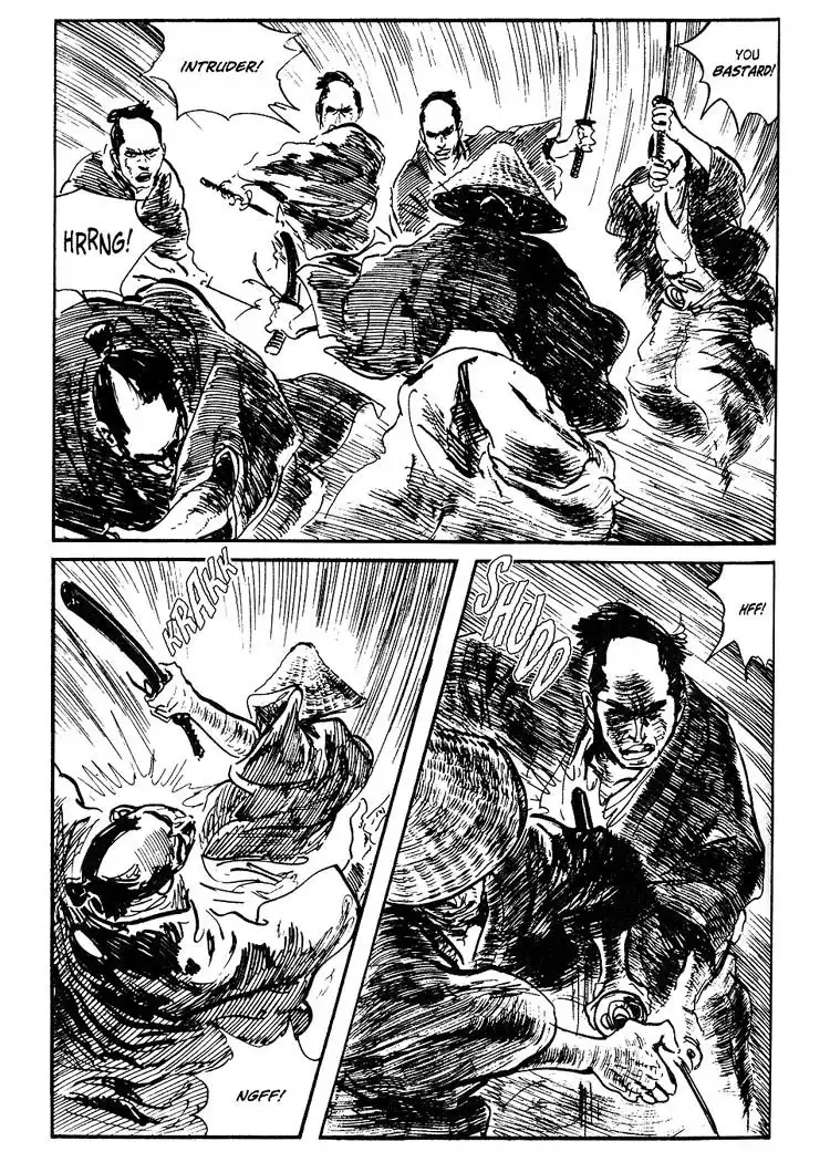 Lone Wolf and Cub Chapter 61 41